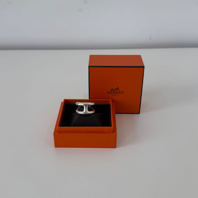 Bague Hermès Osmose T49 PM Argent 925