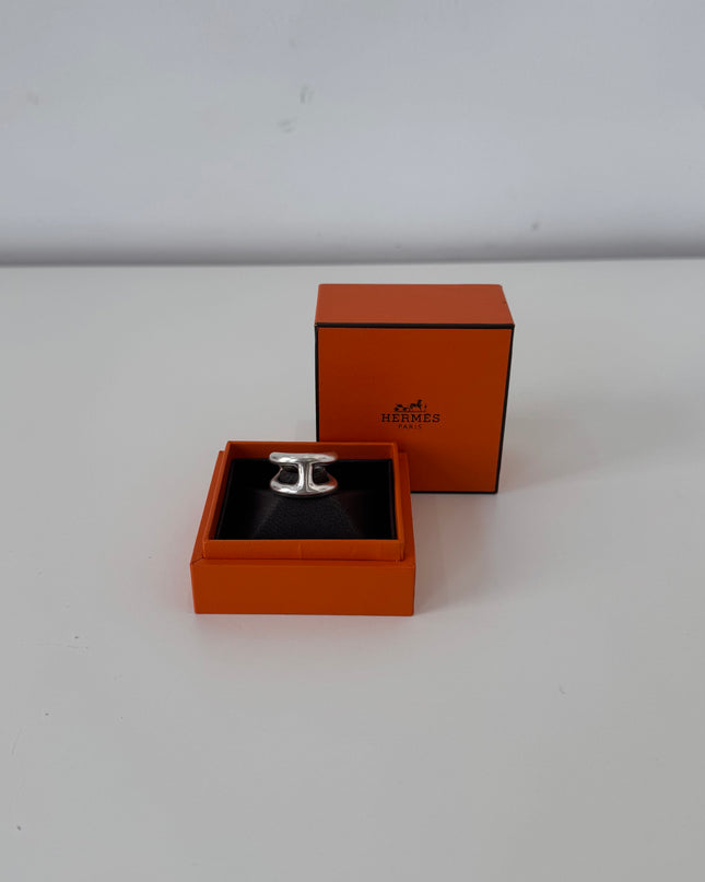 Bague Hermès Osmose T49 PM Argent 925