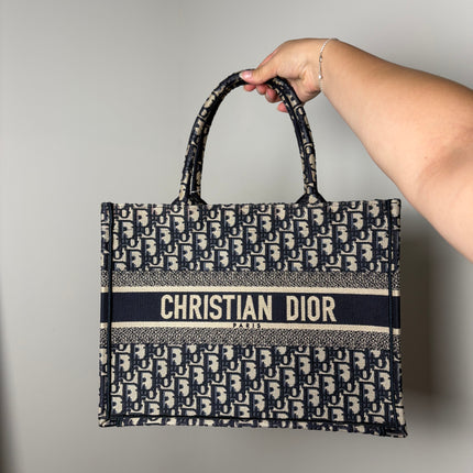 Sac Dior Book Tote Medium