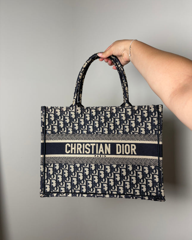 Sac Dior Book Tote Medium