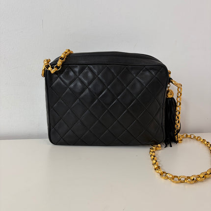 Sac Chanel Caméra Noir CC