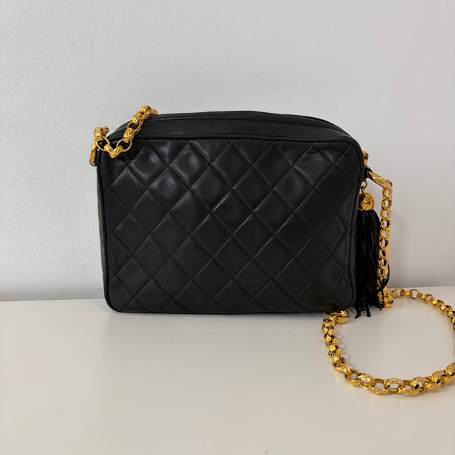Sac Chanel Caméra Noir CC