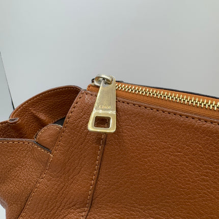 Sac Chloé Bridget Camel