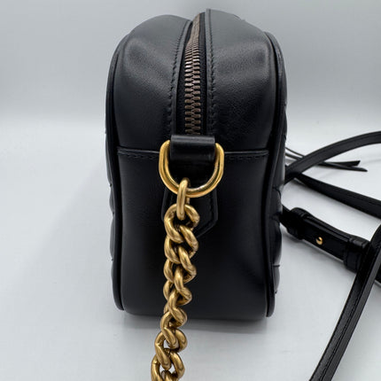 Sac Gucci GG Marmont Noir