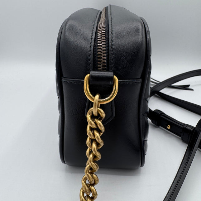 Sac Gucci GG Marmont Noir
