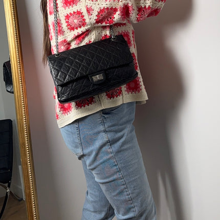 Sac Chanel 2.55 28cm Noir