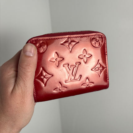 Portefeuille Louis Vuitton zippy