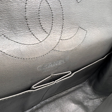 Sac 2.55 Chanel Grand Argent
