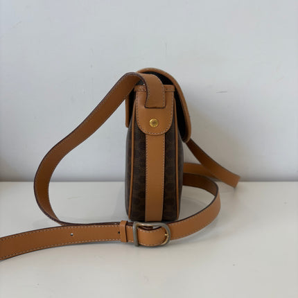 Sac Celine Demie-lune macadam