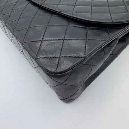 Sac Chanel Classique Bandoulière Noir Vintage