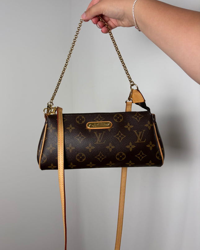 Sac pochette Louis Vuitton Eva Monogram