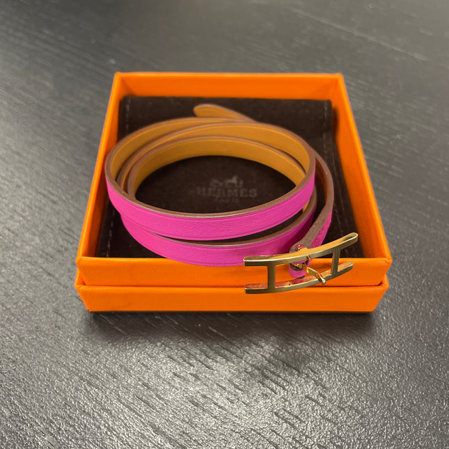Bracelet Behapi Triple Tour Hermès T2
