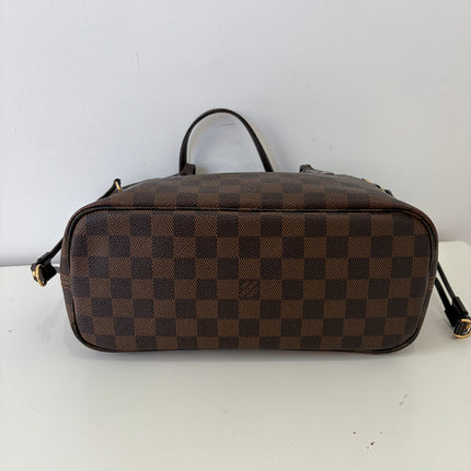 Sac Louis Vuitton Neverfull PM Damier Ébène