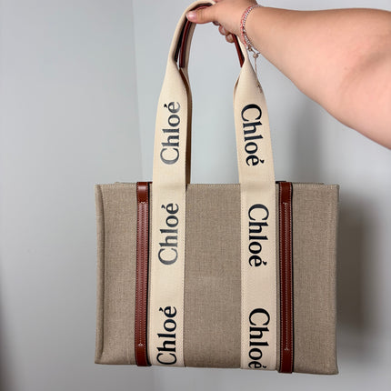 Sac Chloé Woody Medium
