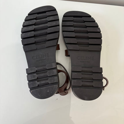 Sandales gladiateur Céline Cléa T40