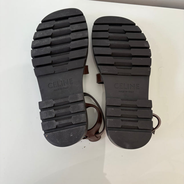 Sandales gladiateur Céline Cléa T40