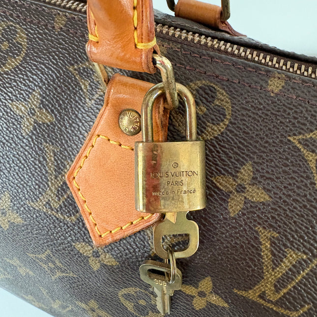 Sac Louis Vuitton Speedy 30 / 2001