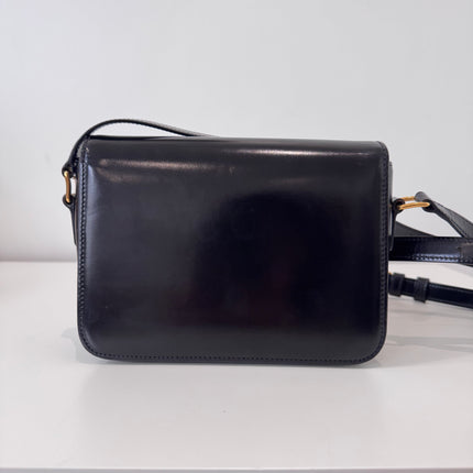 Sac Celine Triomphe Teen noir