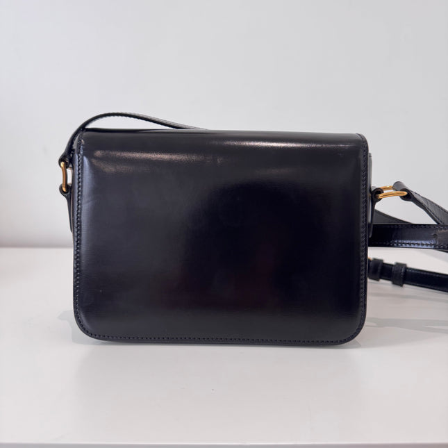Sac Celine Triomphe Teen noir