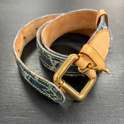 Ceinture Jean Louis Vuitton T80cm