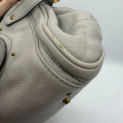 Sac Chloé Paddington Gris