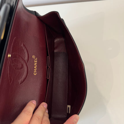 Sac Chanel Timeless 25cm Vintage Noir