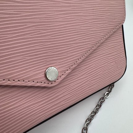 Sac Louis Vuitton Félicie Rose