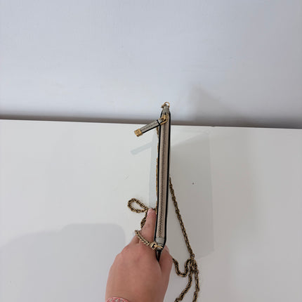 Sac Pochette Dior J'adior bandoulière mordoré