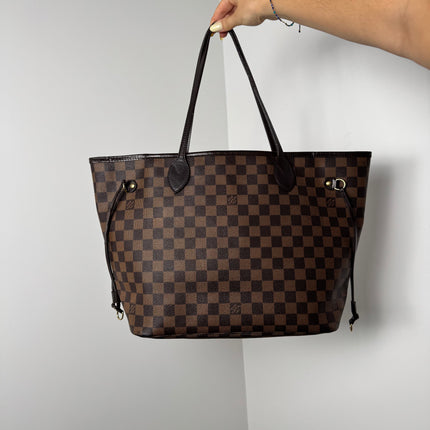Sac Louis Vuitton Neverfull MM Damier Ébène