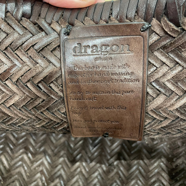 Panier Dragon diffusion Bamboo triple jump small