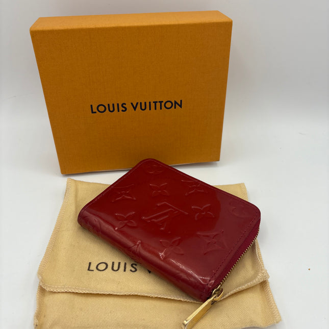 Portefeuille Louis Vuitton zippy