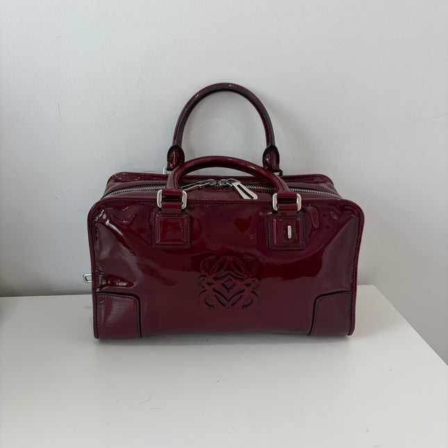 Sac Loewe Amazona 28 Burgundy