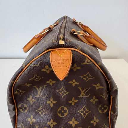 Sac Louis Vuitton Speedy 35 Monogram
