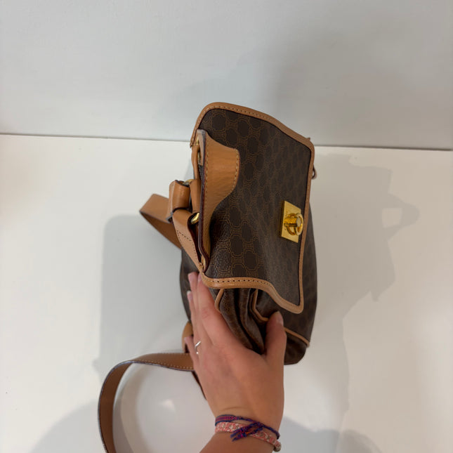 Sac à dos Celine vintage Macadam