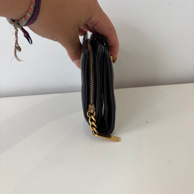 Portefeuille Chanel 2.55 Dark Navy