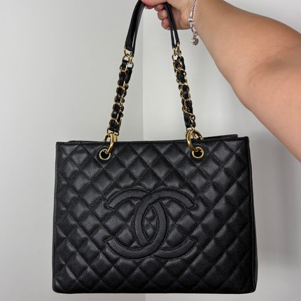 Sac Chanel Shopping GST Noir