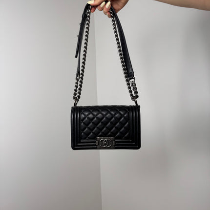 Petit Sac Chanel Boy Noir