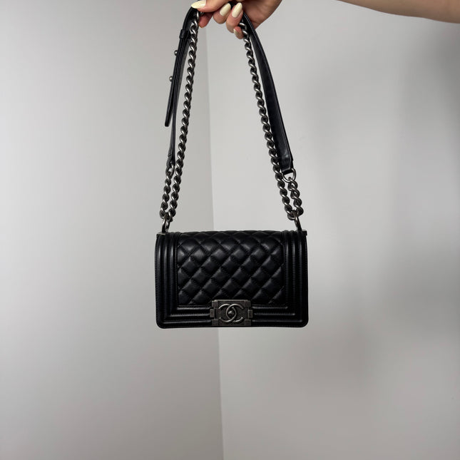 Petit Sac Chanel Boy Noir