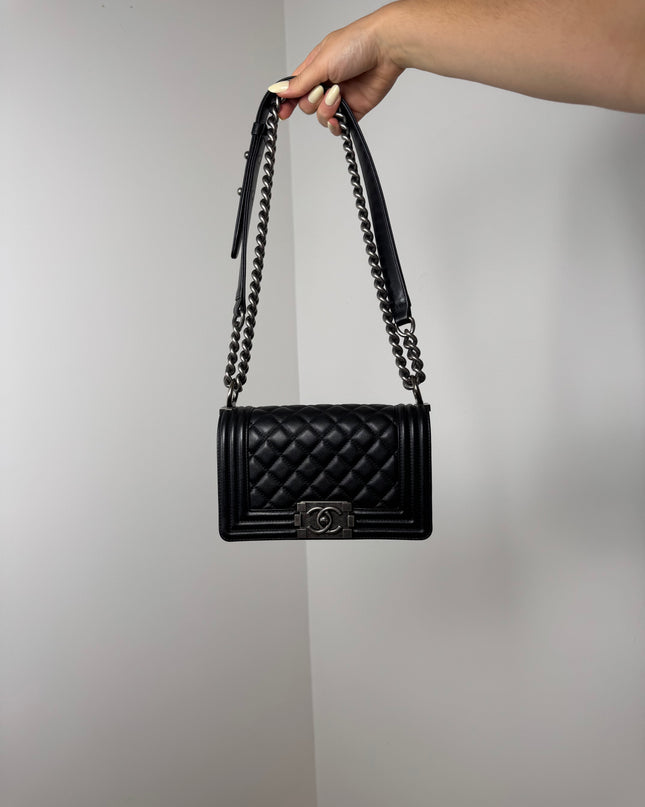 Petit Sac Chanel Boy Noir