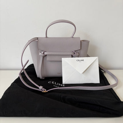 Sac Céline Nano Belt
