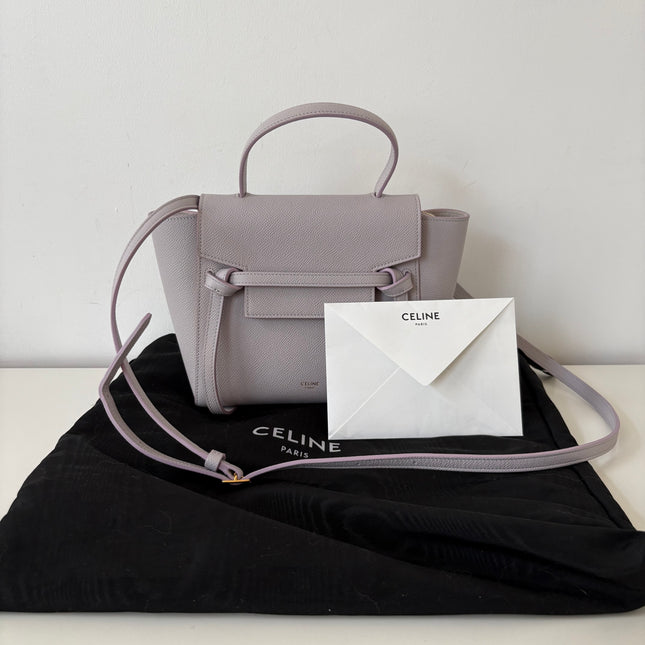 Sac Céline Nano Belt
