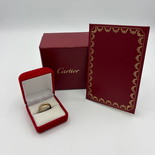 Bague Cartier Trinity T53