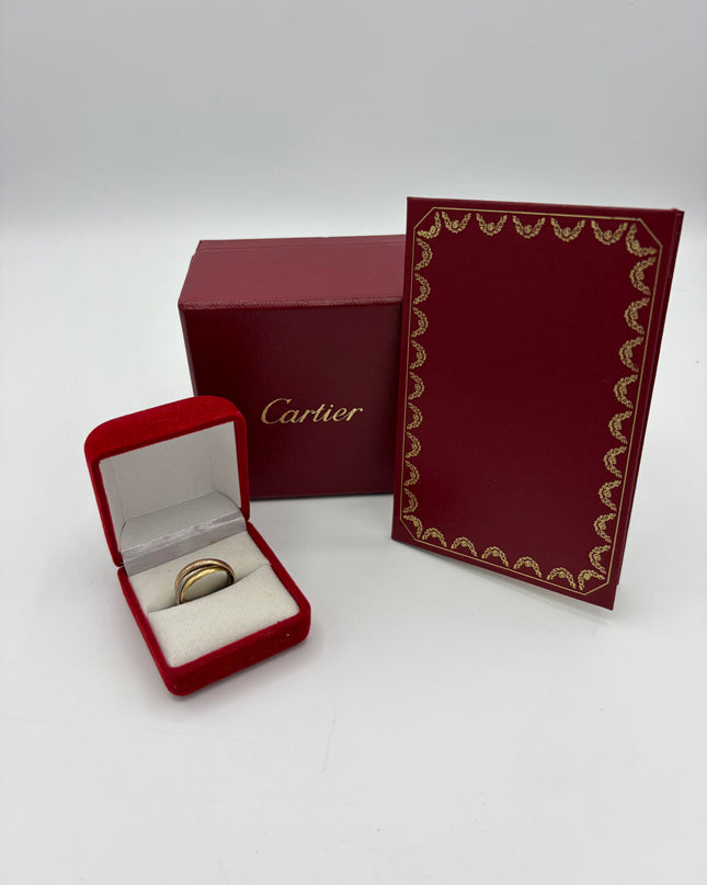 Bague Cartier Trinity T53