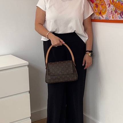 Sac Louis Vuitton Mini Looping Monogram