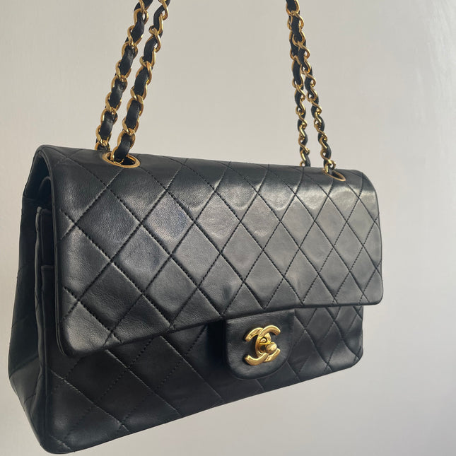 Sac Chanel Timeless vintage noir