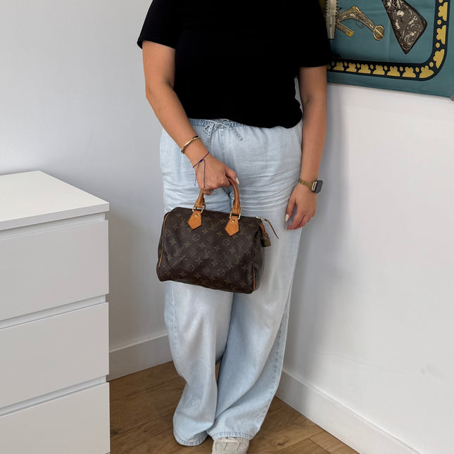 Sac Louis Vuitton Speedy 25 Monogram