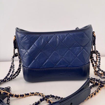 Sac Chanel Mini Gabrielle marine