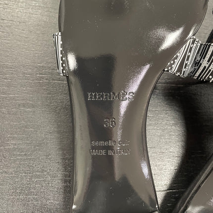Sandales Oasis Hermès T36