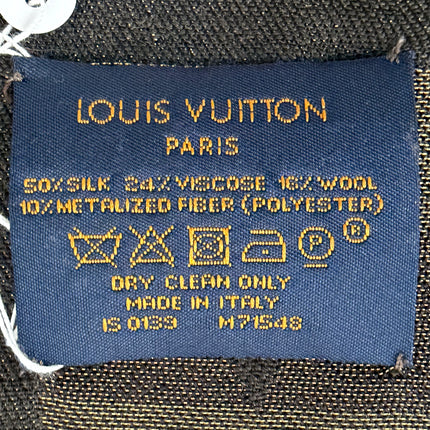 Châle Louis Vuitton 140cm