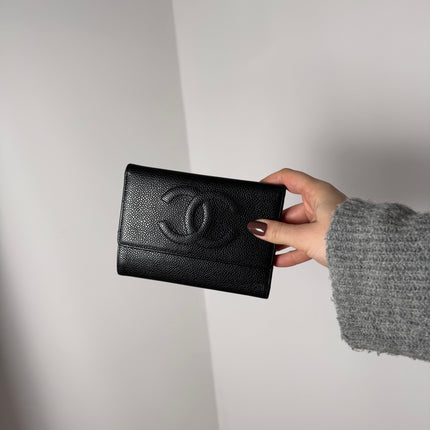 Portefeuille Chanel Cuir caviar